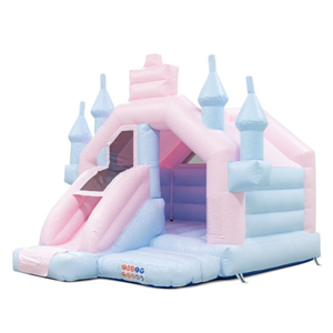 Springkussen Slide Pastel Springkussen Slide Pastel